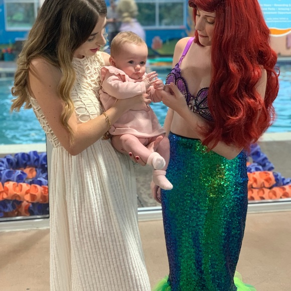 Zara Dress - White long - Size Small - Picture 3 of 5